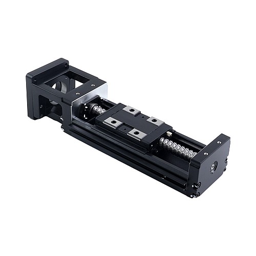 LK2A60 Series Ball Screw Driven Linear Module Max. Horizontal/Vertical Payload 30kg/10kg Stroke 60mm - LK2A60-23DL050-060 | StepperOnline AU