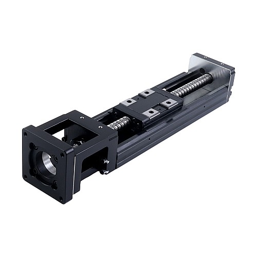 LK2A60 Series Ball Screw Driven Linear Module Max. Horizontal/Vertical Payload 30kg/10kg Stroke 110mm - LK2A60-23DL100-110 | StepperOnline AU