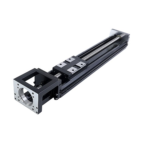 LK2A86 Series Ball Screw Driven Linear Module Max. Horizontal/Vertical Payload 40kg/12kg Stroke 316mm - LK2A86-60DL10S0-316 | StepperOnline AU