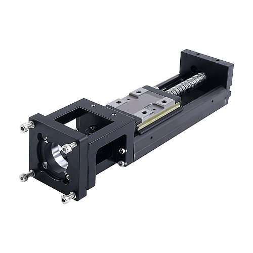 LKN60 KK Series Ball Screw Driven Linear Module Max. Horizontal/Vertical Payload 30kg/10kg Stroke 60mm - LKN60-23DL050-060 | StepperOnline AU