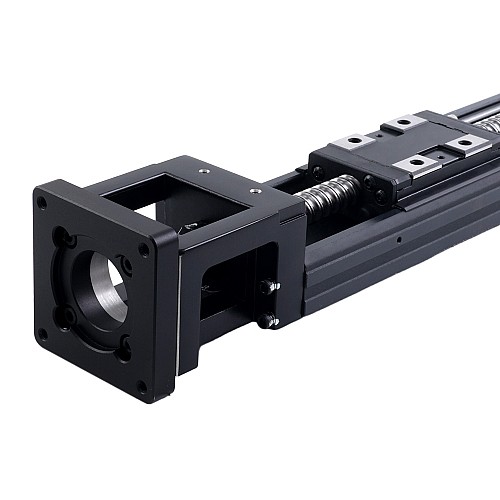 LKN60 KK Series Ball Screw Driven Linear Module Max. Horizontal/Vertical Payload 30kg/10kg Stroke 510mm - LKN60-23DL100-510 | StepperOnline AU