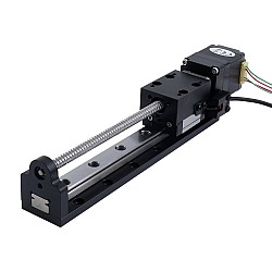 Nema 11 Stepper Lead Screw Linear Actuator 1.0A Stroke 100mm 0.05Nm(7.08oz.in) Lead 2.54mm(0.1") with Sensor
