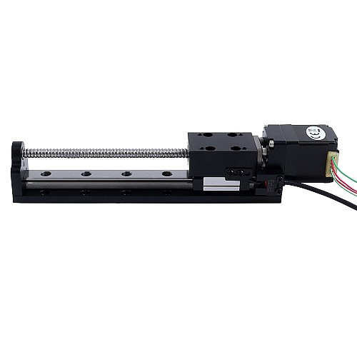 Nema 11 Stepper Lead Screw Linear Actuator 1.0A Stroke 100mm 0.05Nm(7.08oz.in) Lead 2.54mm(0.1") with Sensor - LMD11S13BAM15-100 | StepperOnline AU
