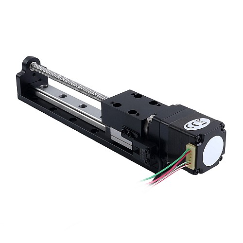 Nema 11 Stepper Lead Screw Linear Actuator 1.0A Stroke 100mm 0.05Nm(7.08oz.in) Lead 2.54mm(0.1") with Sensor - LMD11S13BAM15-100 | StepperOnline AU