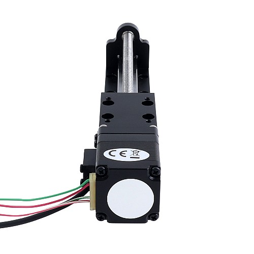 Nema 11 Stepper Lead Screw Linear Actuator 1.0A Stroke 100mm 0.05Nm(7.08oz.in) Lead 2.54mm(0.1") with Sensor - LMD11S13BAM15-100 | StepperOnline AU