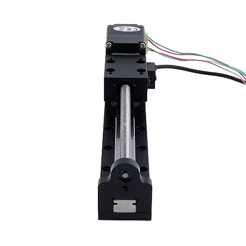Nema 11 Stepper Lead Screw Linear Actuator 1.0A Stroke 100mm 0.05Nm(7.08oz.in) Lead 2.54mm(0.1") with Sensor - LMD11S13BAM15-100 | StepperOnline AU