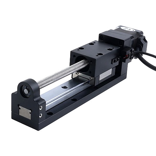 Nema 14 Stepper Lead Screw Linear Actuator 1.5A Stroke 80mm 0.14Nm(19.83oz.in) Lead 1mm(0.0393") with Sensor - LMD14S13BSB15-080 | StepperOnline AU