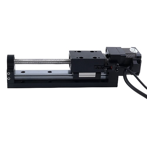 Nema 14 Stepper Lead Screw Linear Actuator 1.5A Stroke 80mm 0.14Nm(19.83oz.in) Lead 1mm(0.0393") with Sensor - LMD14S13BSB15-080 | StepperOnline AU