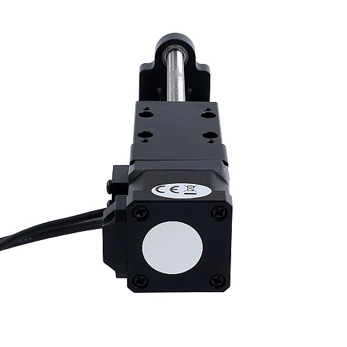 Nema 14 Stepper Lead Screw Linear Actuator 1.5A Stroke 80mm 0.14Nm(19.83oz.in) Lead 1mm(0.0393") with Sensor - LMD14S13BSB15-080 | StepperOnline AU