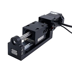 Nema 14 Stepper Lead Screw Linear Actuator 1.5A Stroke 40mm 0.2Nm(28.32oz.in) Lead 2mm(0.0787") with Sensor