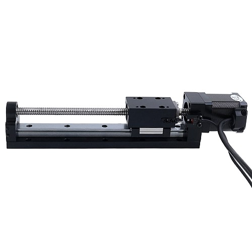 Nema 14 Stepper Lead Screw Linear Actuator 1.5A Stroke 120mm 0.2Nm(28.32oz.in) Lead 2mm(0.0787") with Sensor - LMD14S18BAB15-120 | StepperOnline AU