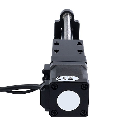 Nema 14 Stepper Lead Screw Linear Actuator 1.5A Stroke 120mm 0.2Nm(28.32oz.in) Lead 2mm(0.0787") with Sensor - LMD14S18BAB15-120 | StepperOnline AU