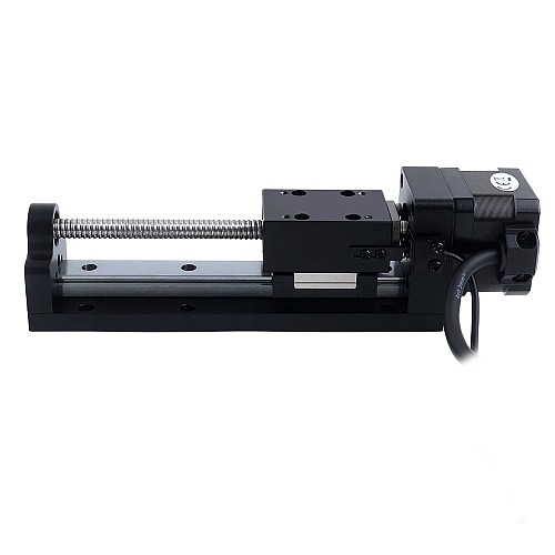 Nema 17 Stepper Ball Screw Linear Actuator 1.5A Stroke 80mm 0.25Nm(35.40oz.in) Lead 2mm(0.0787") with Sensor - LMD17S13B2B15-080 | StepperOnline AU