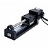 Nema 17 Stepper Ball Screw Linear Actuator 1.5A Stroke 80mm 0.25Nm(35.40oz.in) Lead 2mm(0.07874") with Sensor