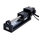 Nema 17 Stepper Ball Screw Linear Actuator 1.5A Stroke 80mm 0.25Nm(35.40oz.in) Lead 2mm(0.07874") with Sensor - LMD17S13BAB15-080 | StepperOnline AU