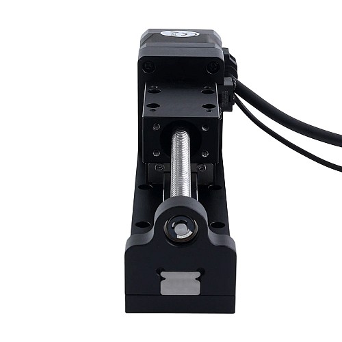 Nema 17 Stepper Ball Screw Linear Actuator 1.5A Stroke 80mm 0.25Nm(35.40oz.in) Lead 2mm(0.07874") with Sensor - LMD17S13BAB15-080 | StepperOnline AU