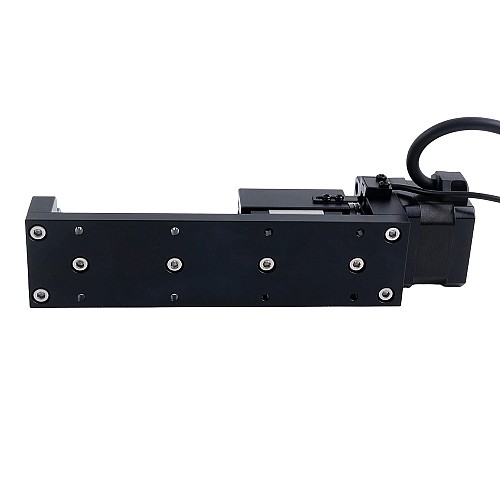 Nema 17 Stepper Ball Screw Linear Actuator 1.5A Stroke 80mm 0.25Nm(35.40oz.in) Lead 2mm(0.07874") with Sensor - LMD17S13BAB15-080 | StepperOnline AU