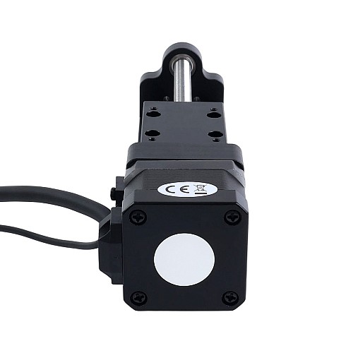 Nema 17 Stepper Ball Screw Linear Actuator 1.5A Stroke 80mm 0.25Nm(35.40oz.in) Lead 1mm(0.0393") with Sensor - LMD17S13BSB15-080 | StepperOnline AU