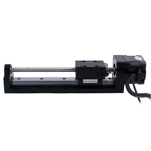Nema 17 Stepper Ball Screw Linear Actuator 1.5A Stroke 120mm 0.25Nm(35.40oz.in) Lead 1mm(0.0393") with Sensor - LMD17S13BSB15-120 | StepperOnline AU