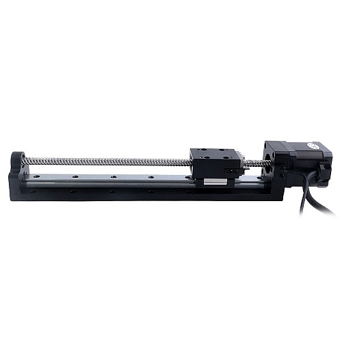 Nema 17 Stepper Ball Screw Linear Actuator 2.5A Stroke 200mm 0.5Nm(70.81oz.in) Lead 12mm(0.4724") with Sensor - LMD17S19B2B25-200 | StepperOnline AU