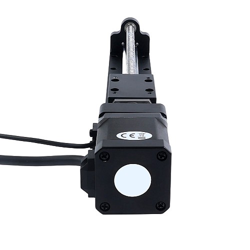 Nema 17 Stepper Ball Screw Linear Actuator 2.5A Stroke 200mm 0.5Nm(70.81oz.in) Lead 12mm(0.4724") with Sensor - LMD17S19B2B25-200 | StepperOnline AU