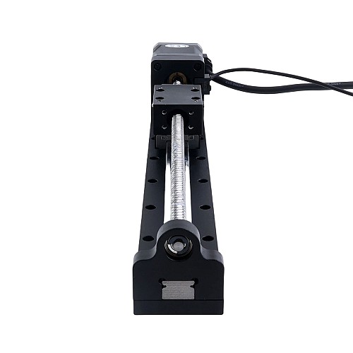 Nema 17 Stepper Ball Screw Linear Actuator 2.5A Stroke 200mm 0.5Nm(70.81oz.in) Lead 12mm(0.4724") with Sensor - LMD17S19B2B25-200 | StepperOnline AU