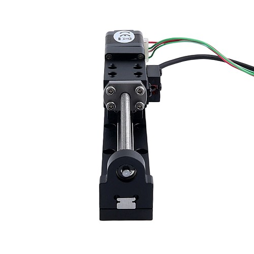 Nema 17 Stepper Ball Screw Linear Actuator 1.5A Stroke 80mm 0.25Nm(35.40oz.in) Lead 1mm(0.0393") with Sensor - LMD8S12BSS05-060 | StepperOnline AU