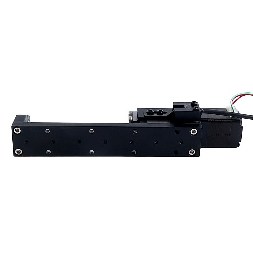 Nema 17 Stepper Ball Screw Linear Actuator 1.5A Stroke 80mm 0.25Nm(35.40oz.in) Lead 1mm(0.0393") with Sensor - LMD8S12BSS05-060 | StepperOnline AU