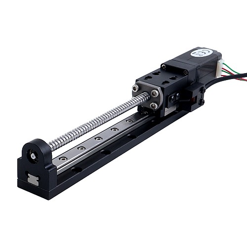 Nema 8 Stepper Ball Screw Linear Actuator 0.5A Stroke 90mm 0.02Nm(2.83oz.in) Lead 2mm(0.07874) with Sensor - LMD8S15BAA05-090 | StepperOnline AU
