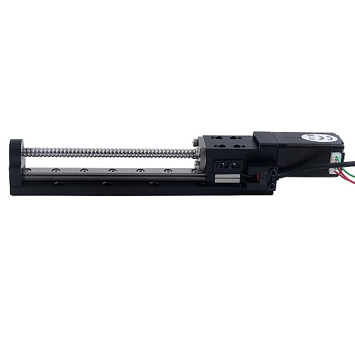 Nema 8 Stepper Ball Screw Linear Actuator 0.5A Stroke 90mm 0.02Nm(2.83oz.in) Lead 2mm(0.07874) with Sensor - LMD8S15BAA05-090 | StepperOnline AU