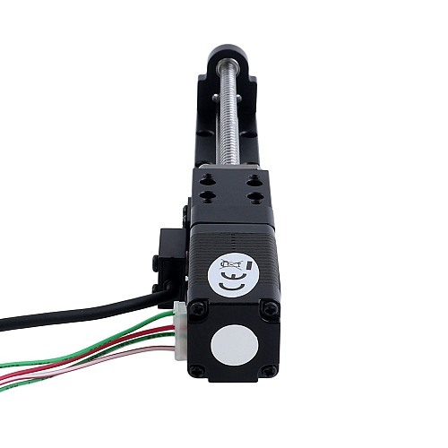 Nema 8 Stepper Ball Screw Linear Actuator 0.5A Stroke 90mm 0.02Nm(2.83oz.in) Lead 2mm(0.07874) with Sensor - LMD8S15BAA05-090 | StepperOnline AU