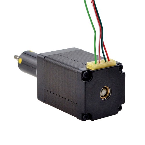 NEMA 11 Captive Acme Linear Stepper Motor 1.0A 46mm Stack Screw Lead 2.54mm(0.1) Travel 25.4mm - 11C18S1004GD5-025RS | StepperOnline AU
