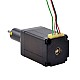 NEMA 11 Captive Acme Linear Stepper Motor 1.0A 46mm Stack Screw Lead 2.54mm(0.1) Travel 25.4mm - 11C18S1004GD5-025RS | StepperOnline AU