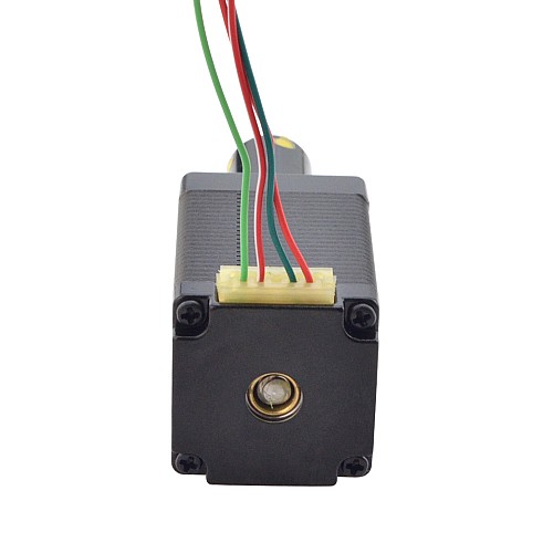 NEMA 11 Captive Acme Linear Stepper Motor 1.0A 46mm Stack Screw Lead 2.54mm(0.1) Travel 25.4mm - 11C18S1004GD5-025RS | StepperOnline AU