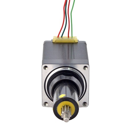 NEMA 11 Captive Acme Linear Stepper Motor 1.0A 46mm Stack Screw Lead 2.54mm(0.1) Travel 25.4mm - 11C18S1004GD5-025RS | StepperOnline AU