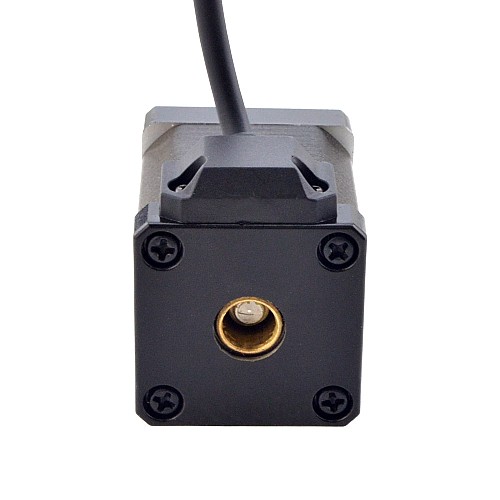 NEMA 14 Captive Acme Linear Stepper Motor 1.5A 47mm Stack Screw Lead 2.54mm(0.1) Travel 12.7mm - 14C19S1504GF5-013RS | StepperOnline AU