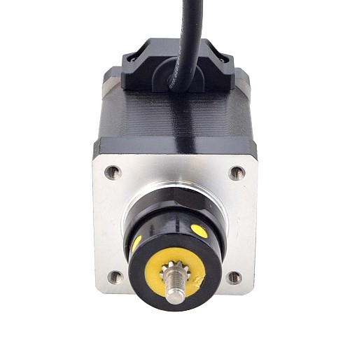 NEMA 14 Captive Acme Linear Stepper Motor 1.5A 47mm Stack Screw Lead 2.54mm(0.1) Travel 12.7mm - 14C19S1504GF5-013RS | StepperOnline AU