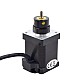 NEMA 14 Captive Acme Linear Stepper Motor 1.5A 47mm Stack Screw Lead 2.54mm(0.1) Travel 12.7mm - 14C19S1504GF5-013RS | StepperOnline AU