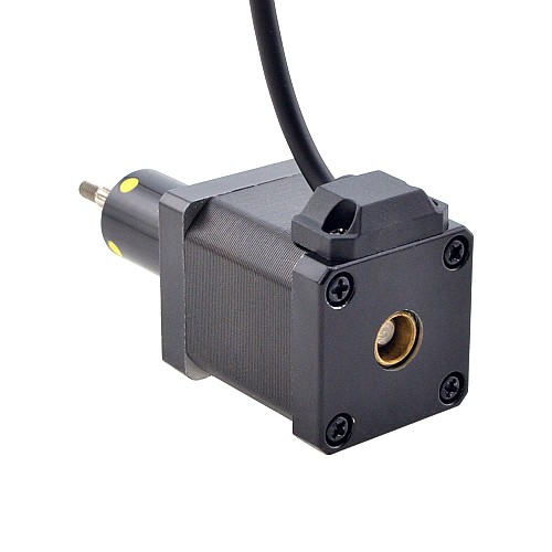 NEMA 14 Captive Acme Linear Stepper Motor 1.5A 47mm Stack Screw Lead 2.54mm(0.1) Travel 25.4mm - 14C19S1504GF5-025RS | StepperOnline AU