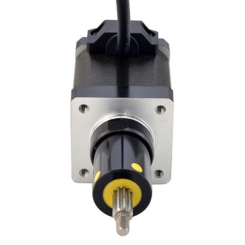NEMA 14 Captive Acme Linear Stepper Motor 1.5A 47mm Stack Screw Lead 2.54mm(0.1) Travel 25.4mm - 14C19S1504GF5-025RS | StepperOnline AU