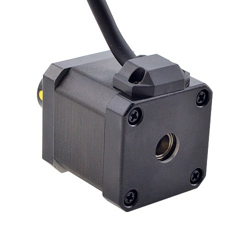NEMA 17 Captive Acme Linear Stepper Motor 2.5A 48mm Stack Screw Lead 2.54mm(0.1) Travel 12.7mm - 17C19S2504GF5-013RS | StepperOnline AU