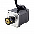 NEMA 17 Captive Acme Linear Stepper Motor 2.5A 48mm Stack Screw Lead 2.54mm(0.1") Travel 12.7mm