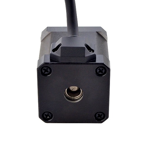 NEMA 17 Captive Acme Linear Stepper Motor 2.5A 48mm Stack Screw Lead 2.54mm(0.1) Travel 12.7mm - 17C19S2504GF5-013RS | StepperOnline AU