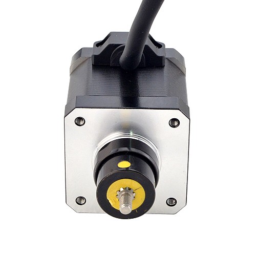 NEMA 17 Captive Acme Linear Stepper Motor 2.5A 48mm Stack Screw Lead 2.54mm(0.1) Travel 12.7mm - 17C19S2504GF5-013RS | StepperOnline AU