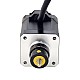 NEMA 17 Captive Acme Linear Stepper Motor 2.5A 48mm Stack Screw Lead 2.54mm(0.1) Travel 12.7mm - 17C19S2504GF5-013RS | StepperOnline AU
