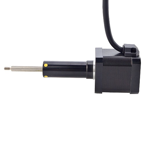 NEMA 17 Captive Acme Linear Stepper Motor 2.5A 48mm Stack Screw Lead 6.35mm(0.25) Travel 50.8mm - 17C19S2504RF5-051RS | StepperOnline AU