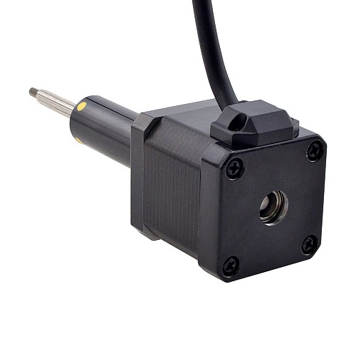 NEMA 17 Captive Acme Linear Stepper Motor 2.5A 48mm Stack Screw Lead 6.35mm(0.25) Travel 50.8mm - 17C19S2504RF5-051RS | StepperOnline AU