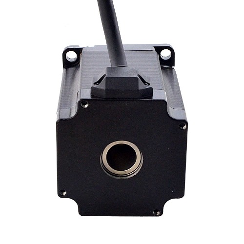 NEMA 23 Captive Acme Linear Stepper Motor 4.0A 75mm Stack Screw Lead 2.54mm(0.1) Travel 31.8mm - 23C30S4004GG5-032RS | StepperOnline AU