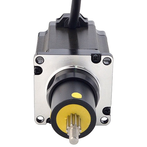 NEMA 23 Captive Acme Linear Stepper Motor 4.0A 75mm Stack Screw Lead 2.54mm(0.1) Travel 31.8mm - 23C30S4004GG5-032RS | StepperOnline AU