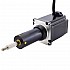 NEMA 23 Captive Acme Linear Stepper Motor 4.0A 75mm Stack Screw Lead 5.08mm(0.2") Travel 63.5mm